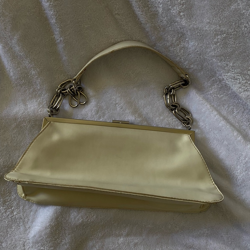 White Nine West Shoulder Bag